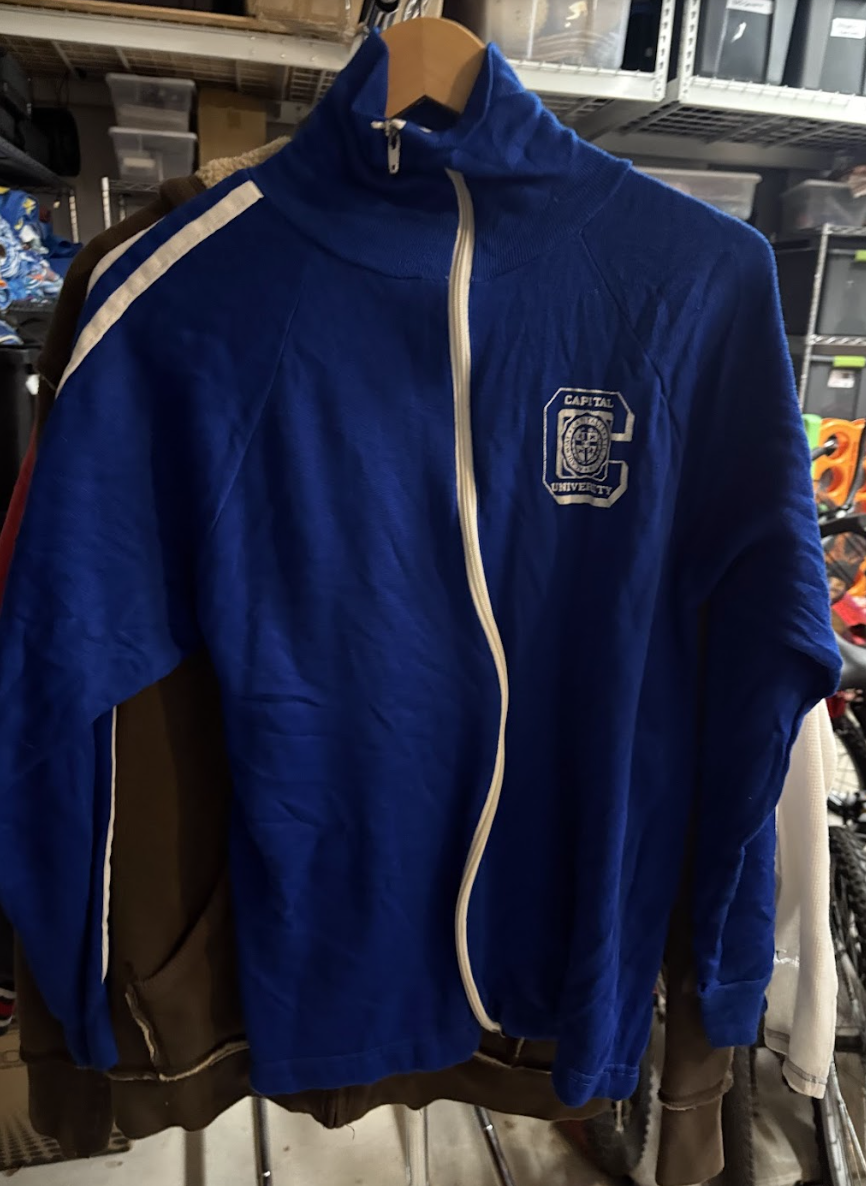 Vintage Capital Universiry Sweatshirt