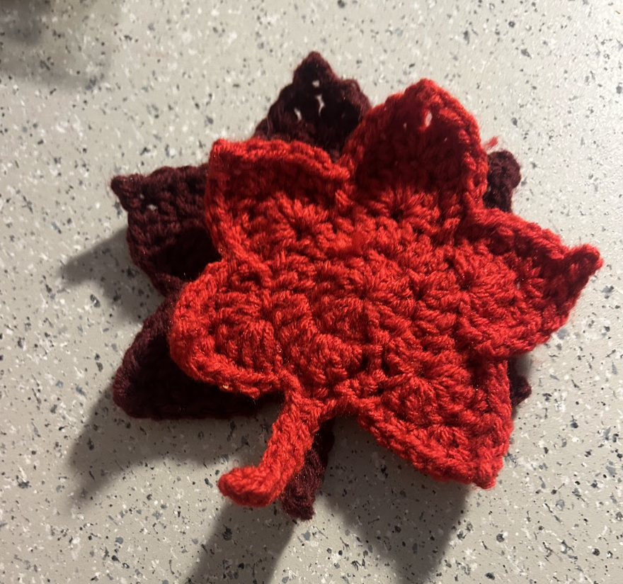 MAPLE LEAF COASTER