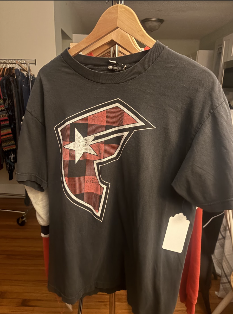 Y2K Stars Straps Shirt