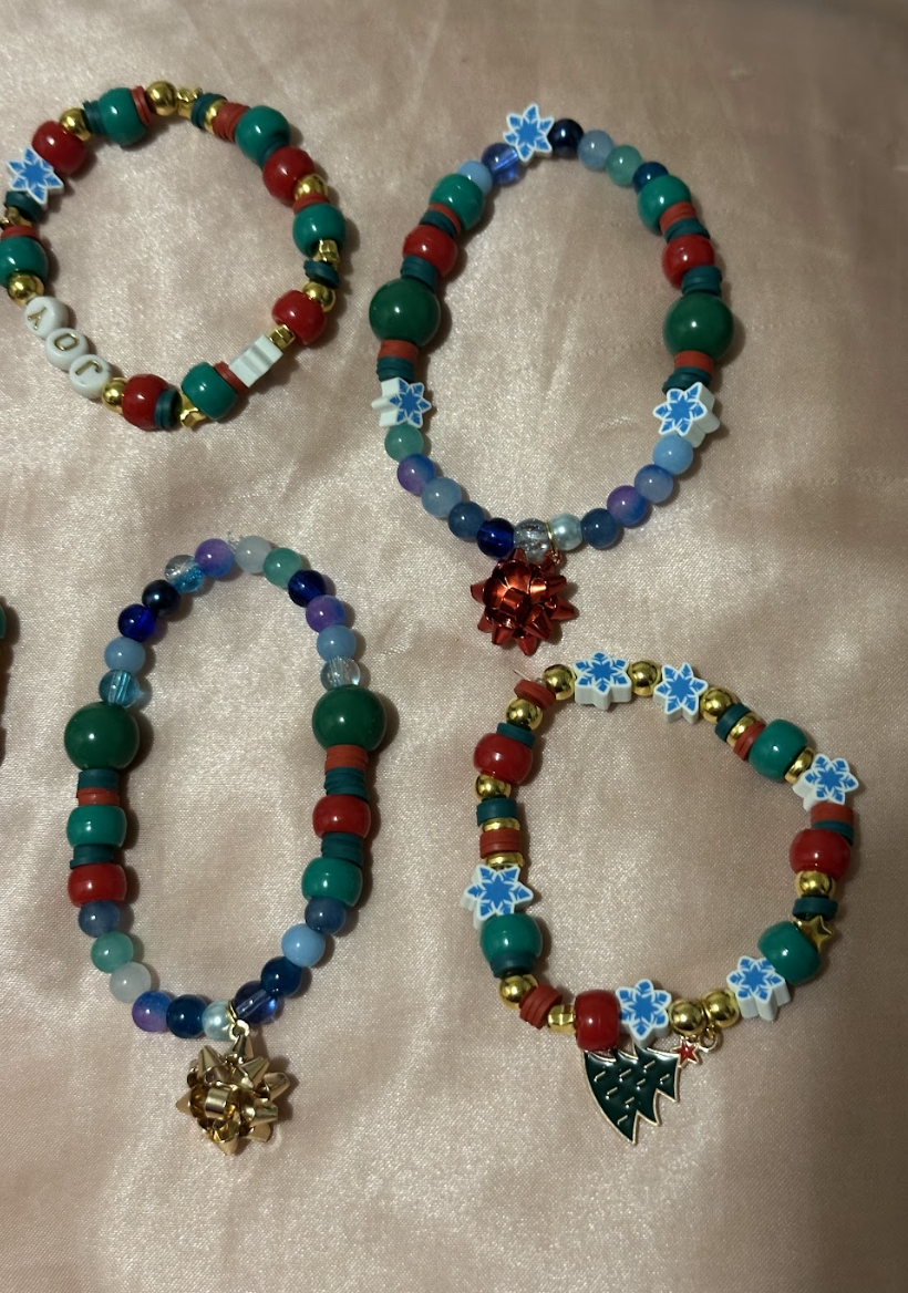 CHRISTMAS BRACELETS