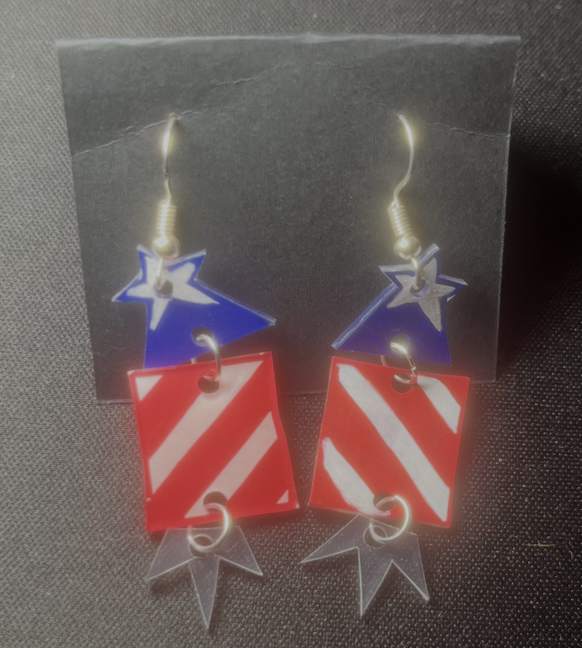 Firework Earrings
