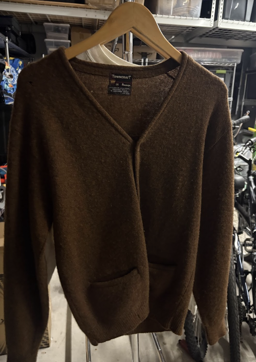 Vintage 70's Towncraft Cardigan