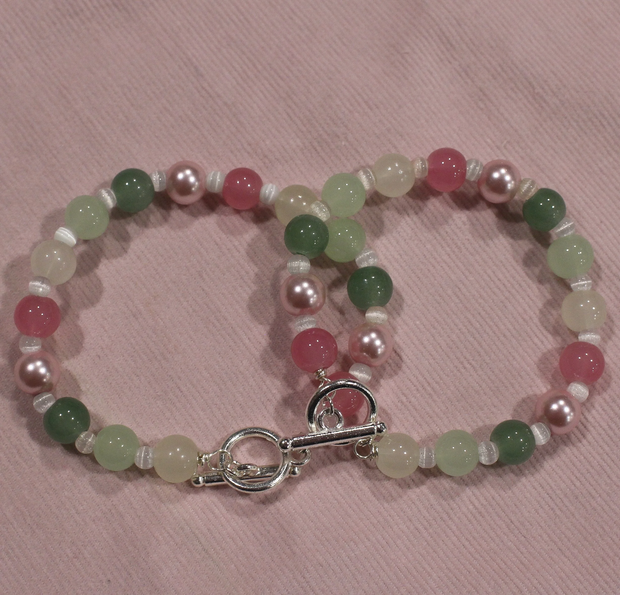 LILY OF THE VALLEY BRACELET