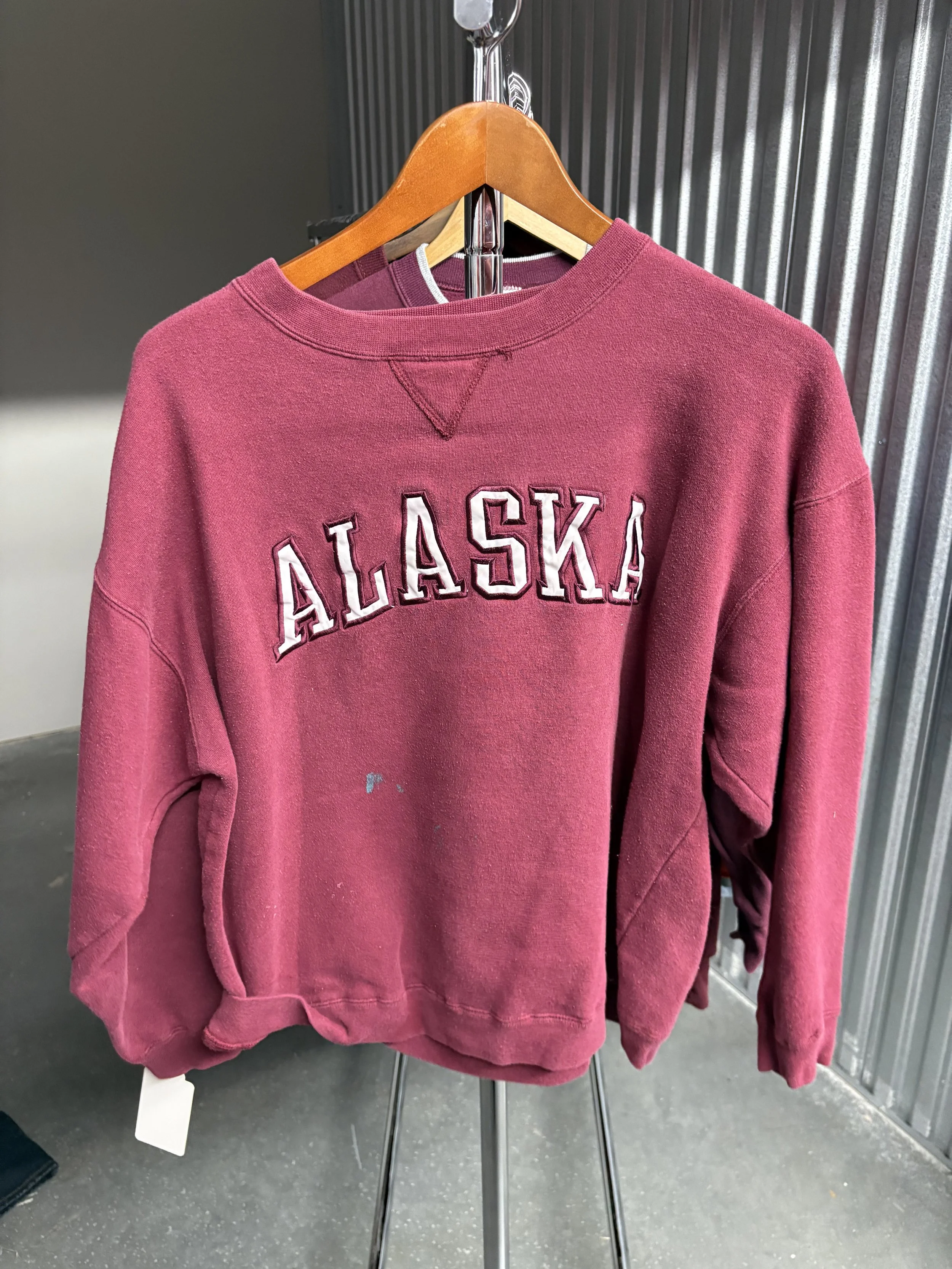 Vintage Alaska Crewneck