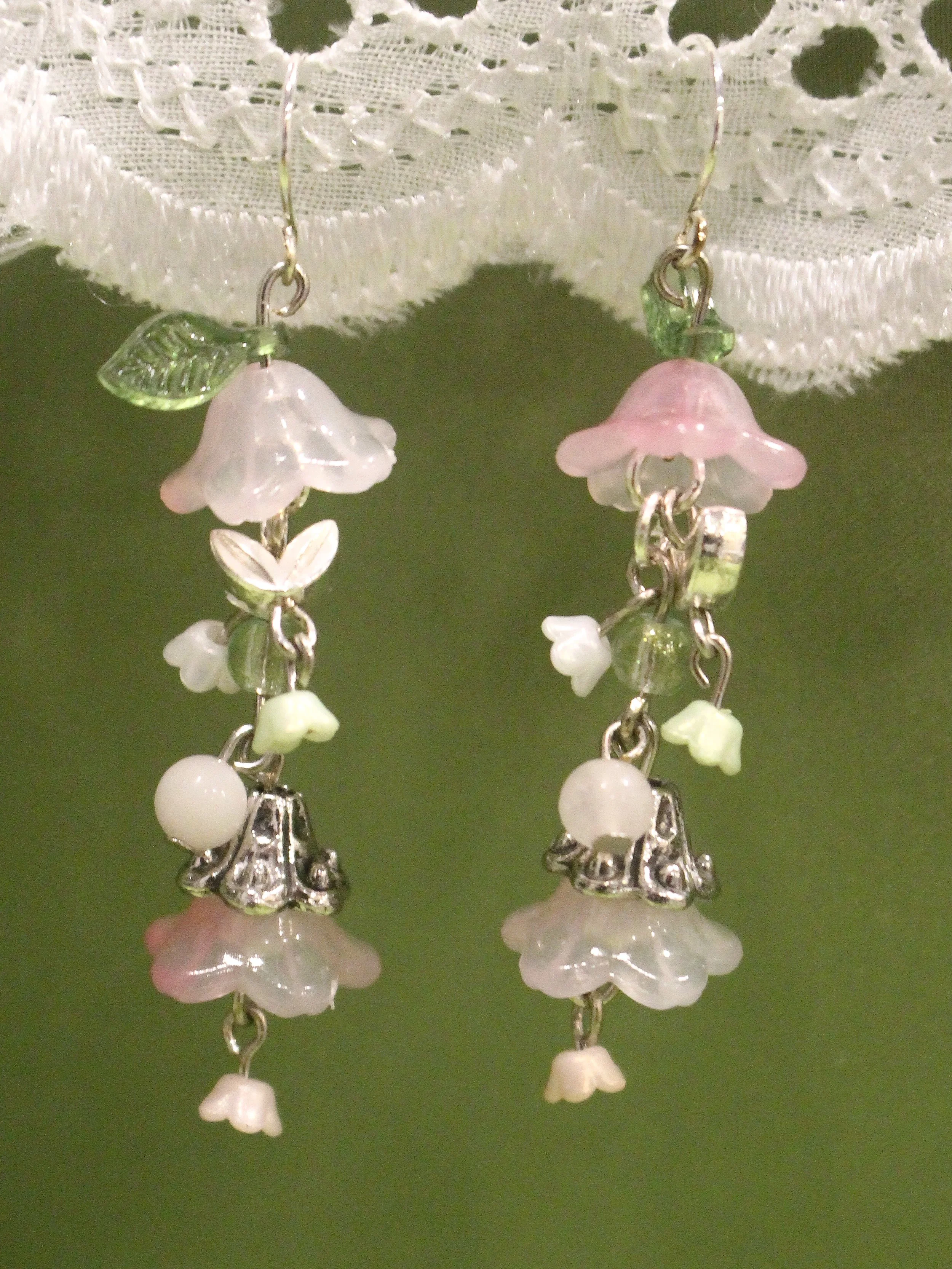 LILY OF THE VALLEY EARRINGS