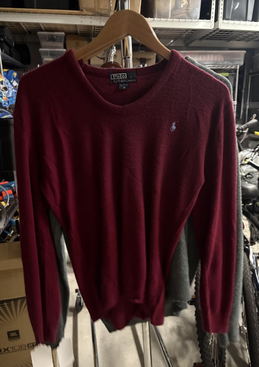 Vintage Polo Pullover