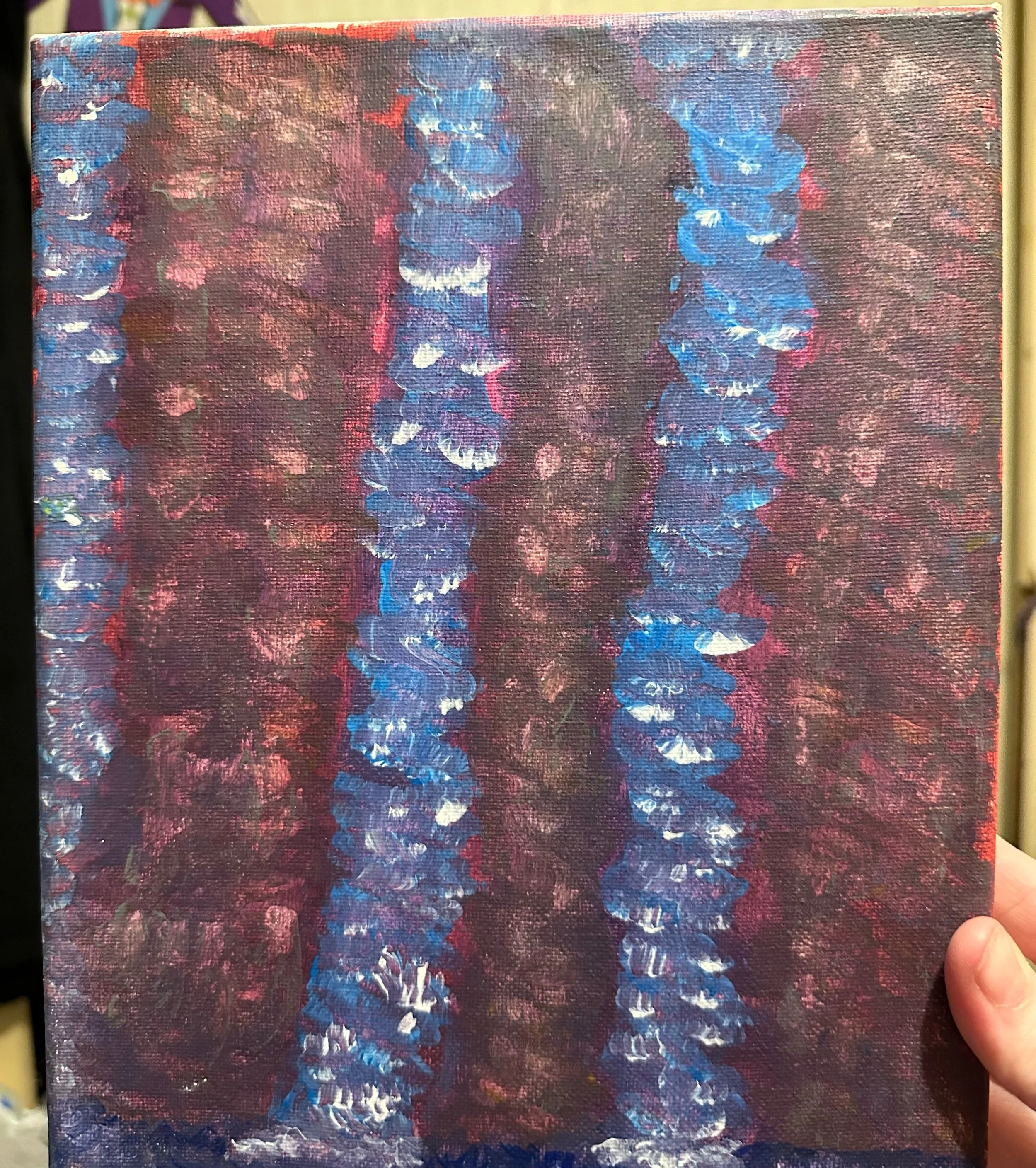 Mountain waterfall .JPG