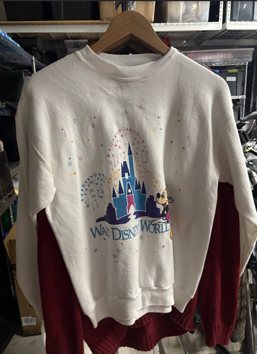 Vintage Disney World Crewneck