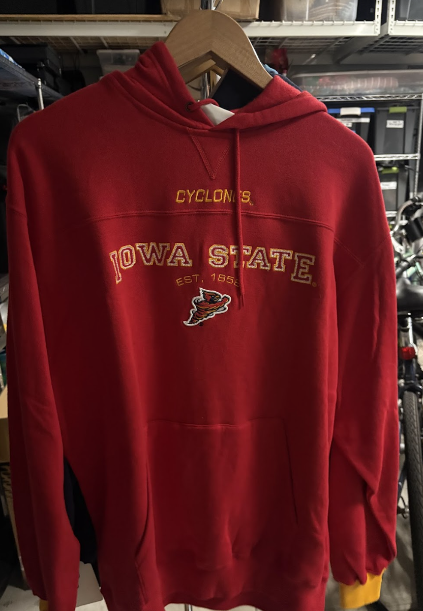 Vintage Iowa State Hoodie
