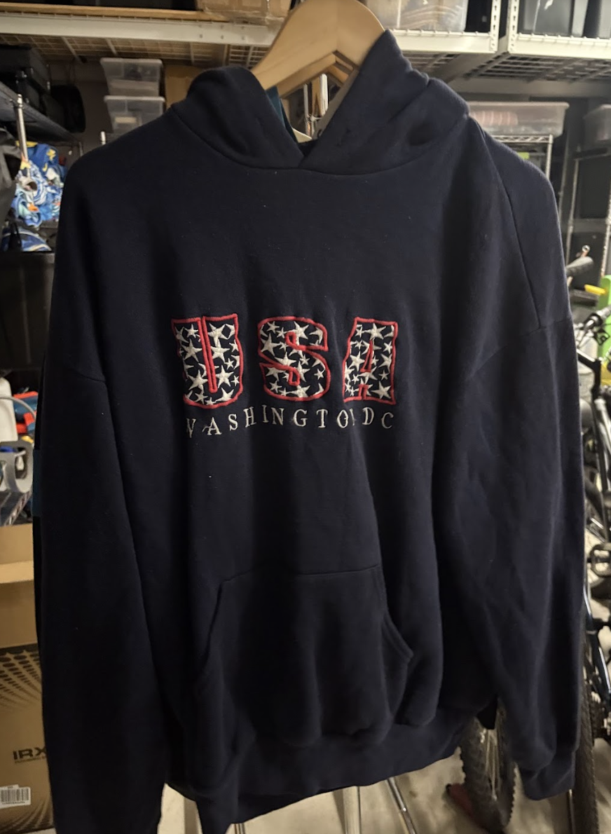 Vintage USA DC Hoodie