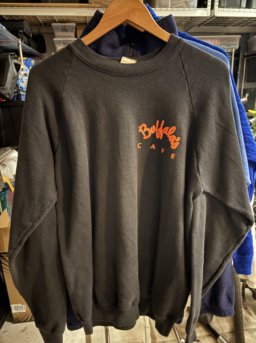 Vintage Buffalo Cafe Crewneck
