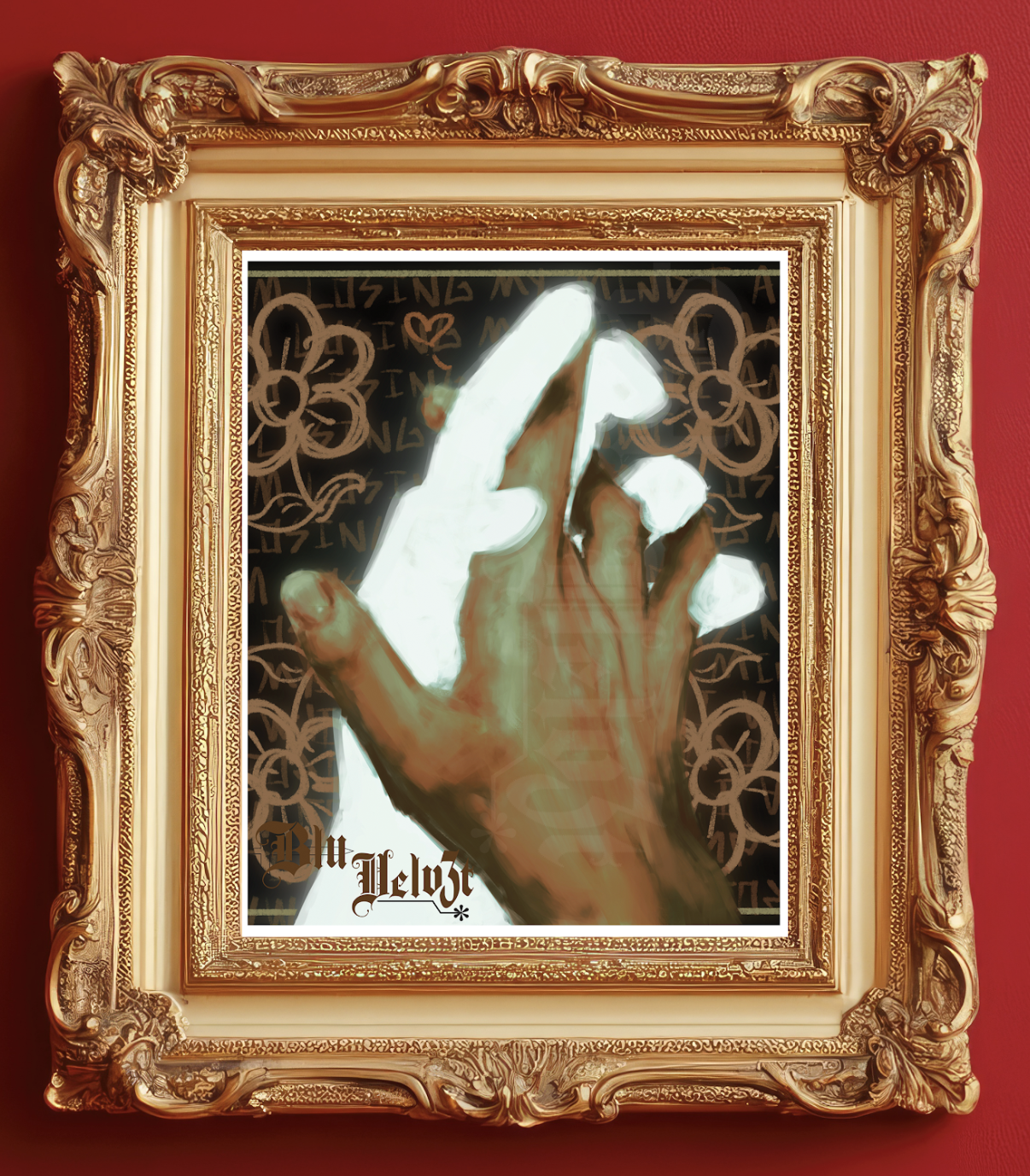 Interlocked-Art Print