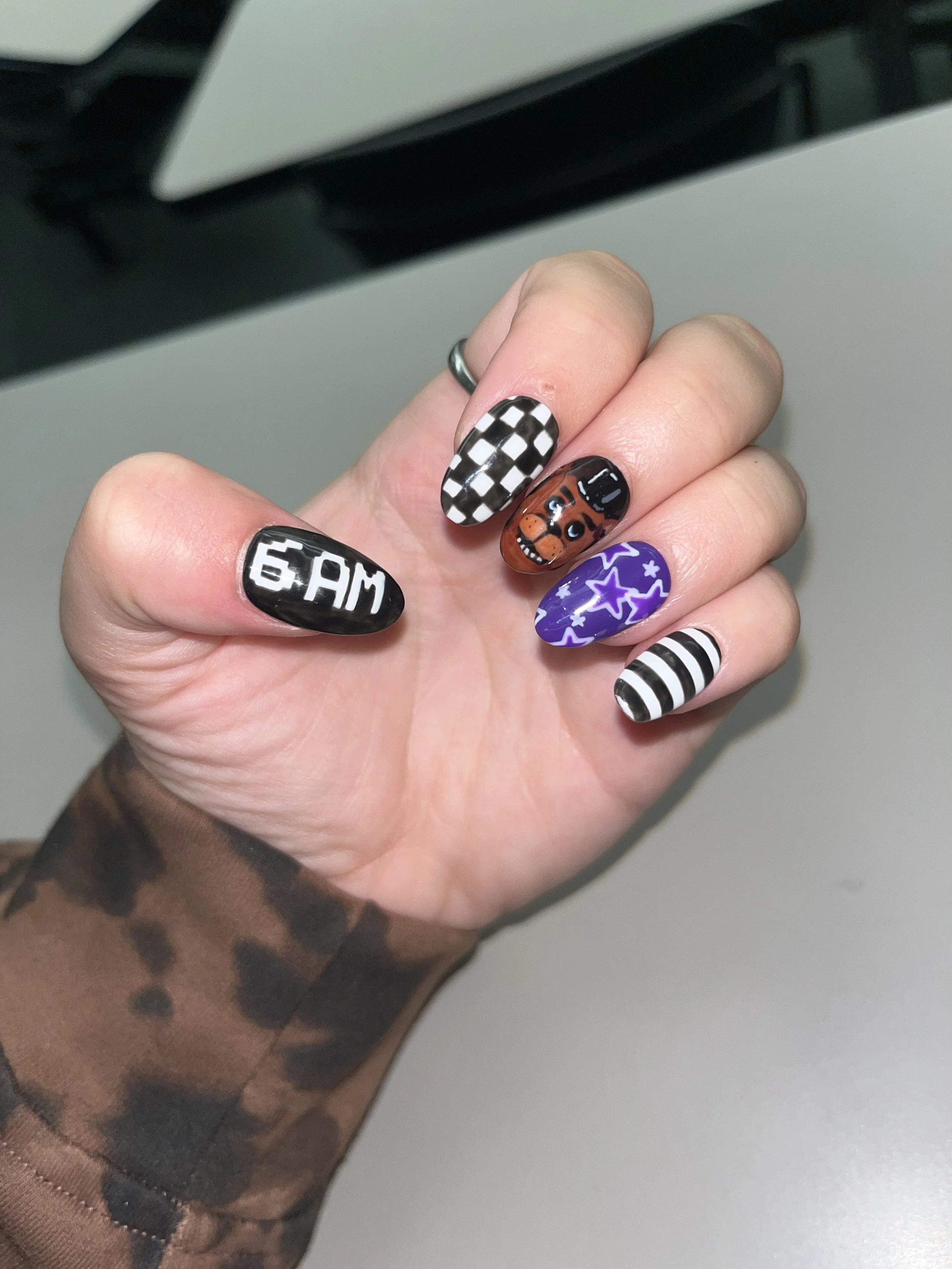 HORROR GAME NAIL SET