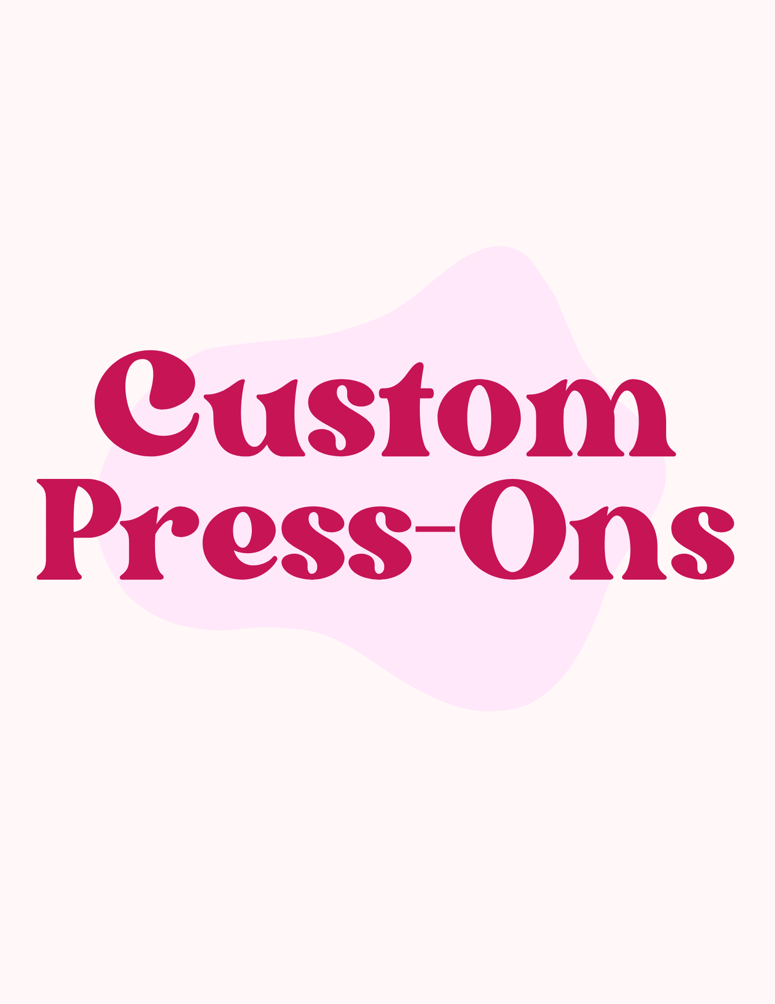 CUSTOM NAIL SET