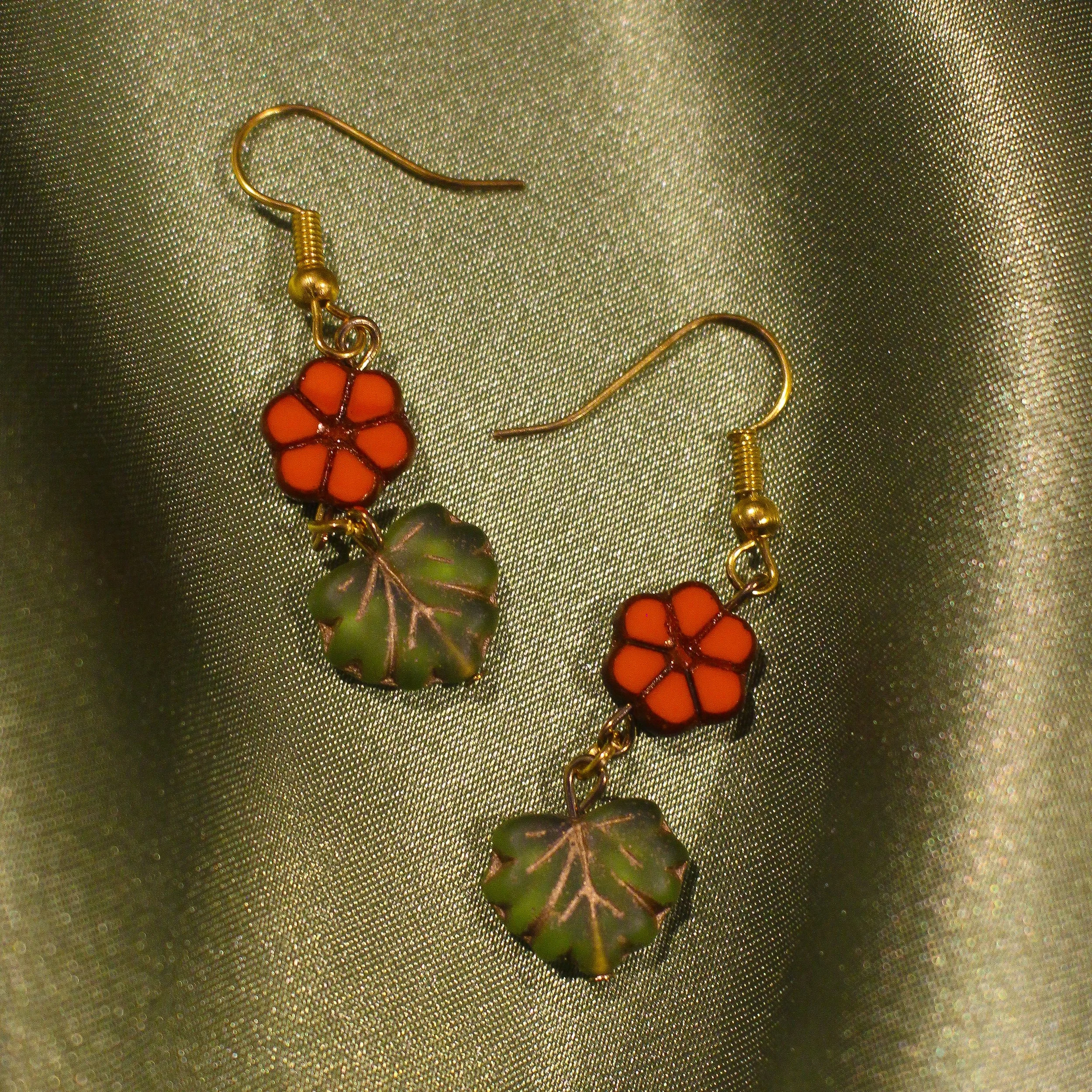 ORANGE BLOSSOM EARRINGS