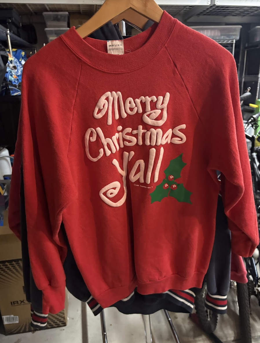 Vintage Merry Christmas Crewneck
