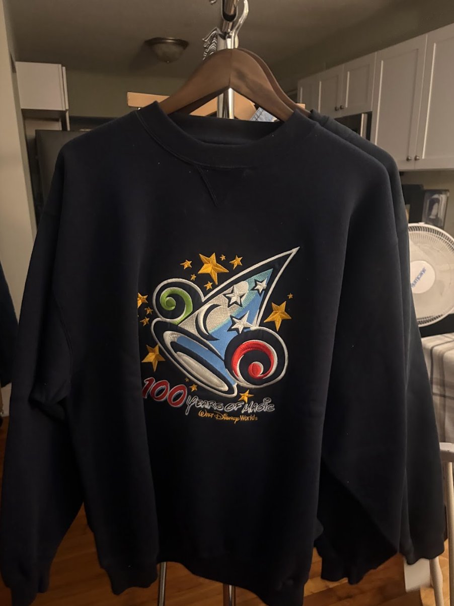 Disney 100 Years Crewneck