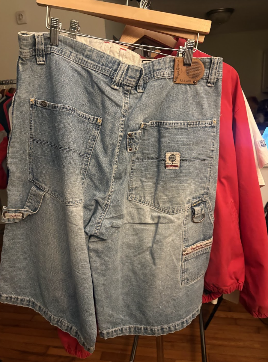 Y2K Pepe Jeans Jorts