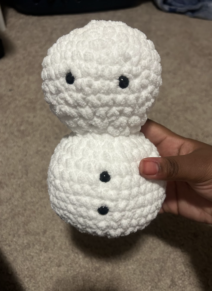 Snowman Plush