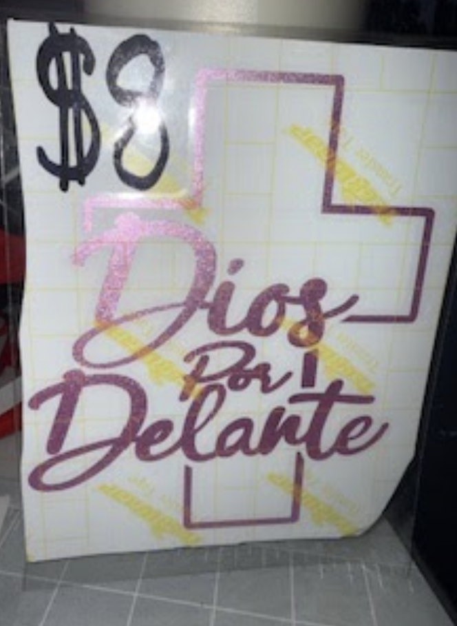 DPD (God Ahead) Decal