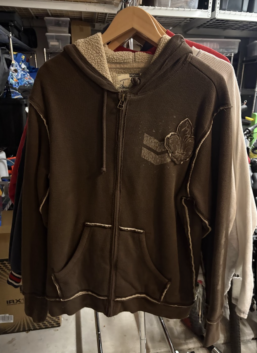 Y2K American Rag Hoodie