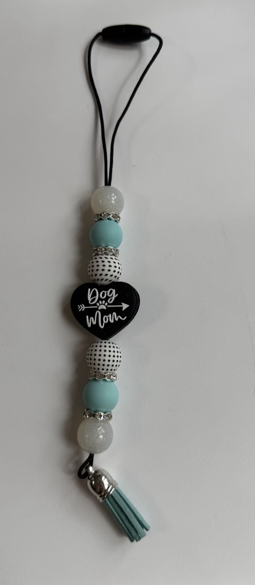 Dog Mom Car Charm