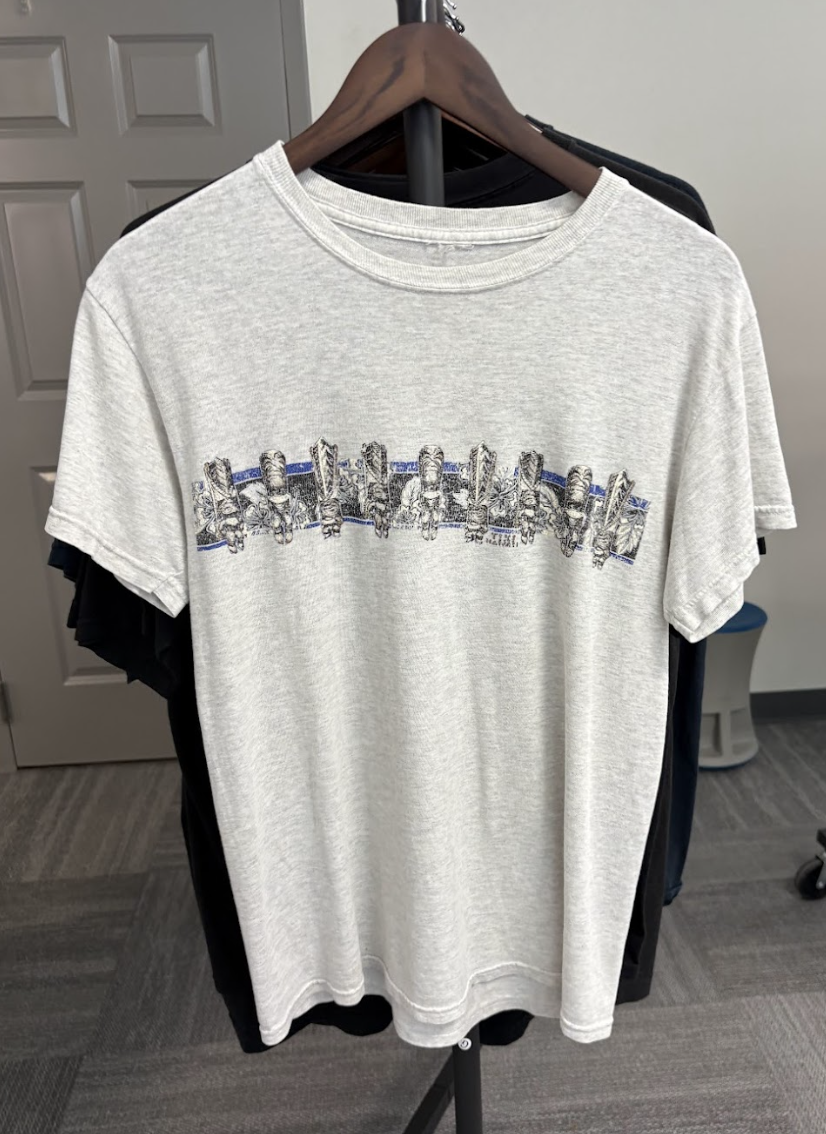 Vintage Tiki Hawaii Shirt