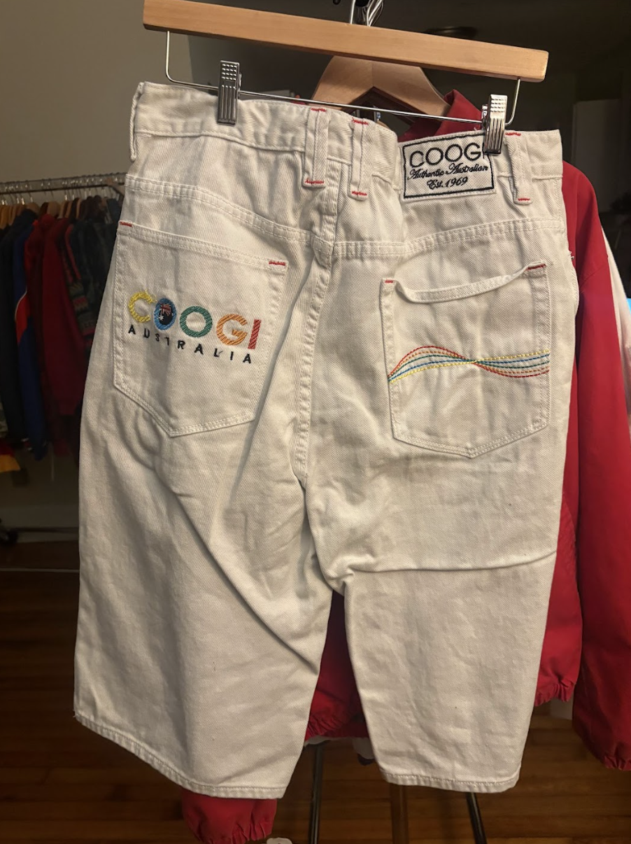 Y2K Coogi Jorts