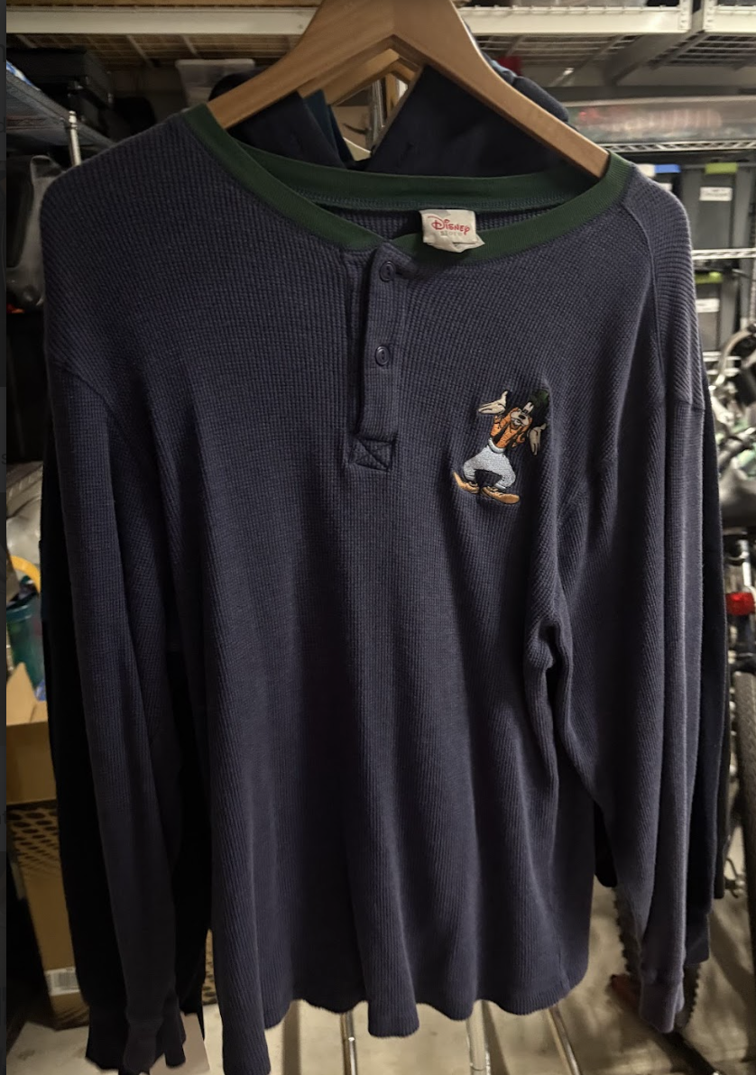 Vintage Goofy Thermal