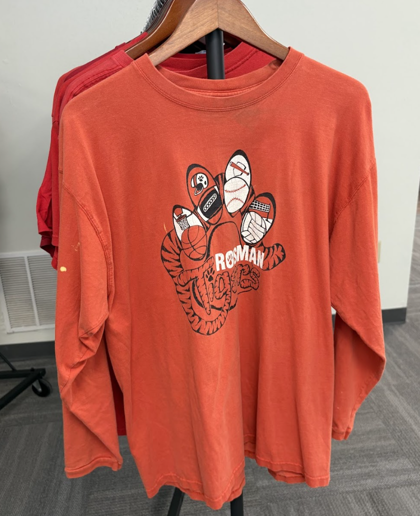 Vintage Tigers Long Sleeve