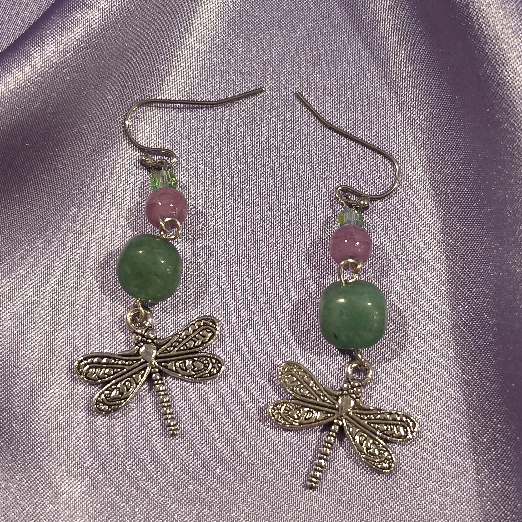 LUNA DRAGONFLY EARRINGS