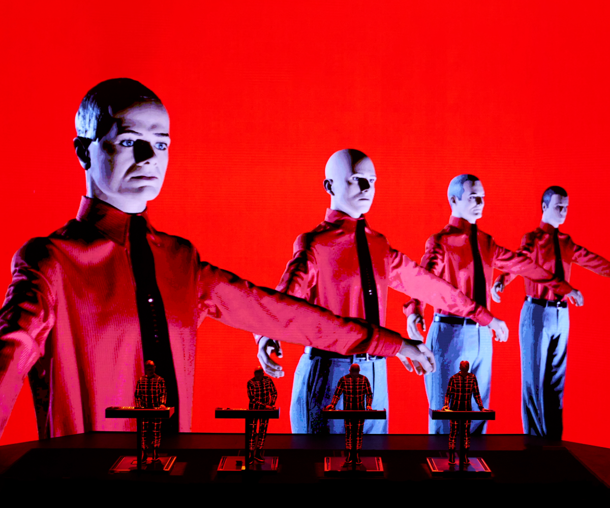 Kraftwerk — Christian Strike