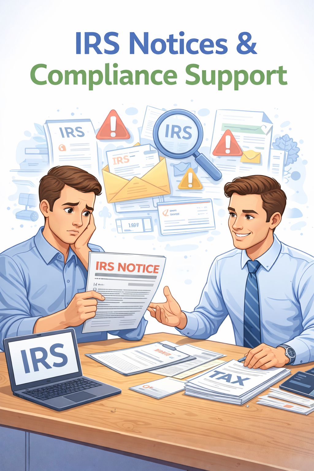 IRS Notices & Compliance Support