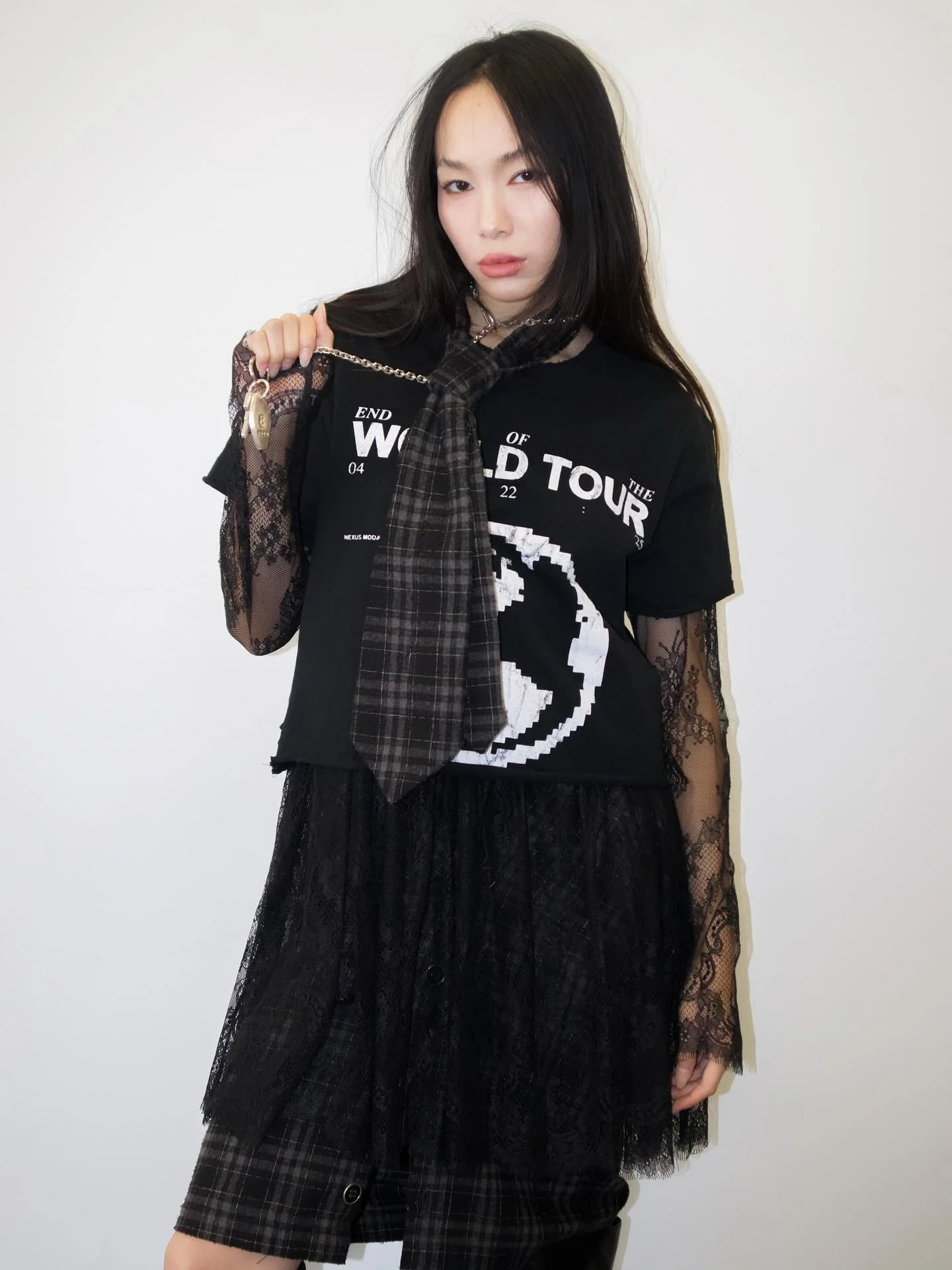 Sustainable style, the Nexus Moda way. 
The @sr316_ Lookbook shoot ft. Nexus Moda 'World Tour' distressed crop tee.

Order yours now on our site, link in bio. 🖤

Model: Jye (@itsjyeeee)
Shot/Styled by: SR316 (@sr316_) team