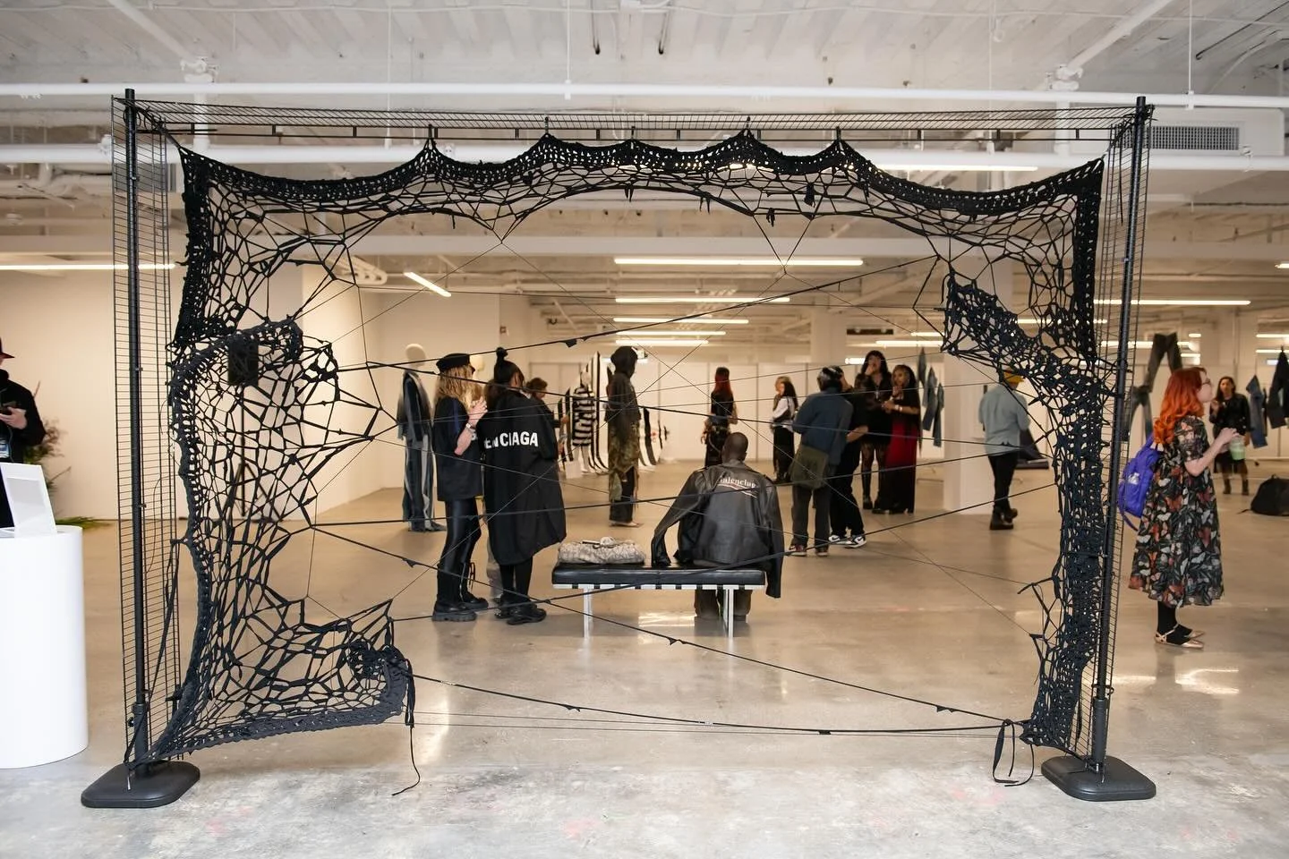 This year's Nexus Moda brought you a gallery where sustainability met artistry in unexpected forms. 

Featured works included: 

Amber Kollar (@spicieambie), crochet designer and founder of Spicie, redefining crochet as couture with timeless, heirloo