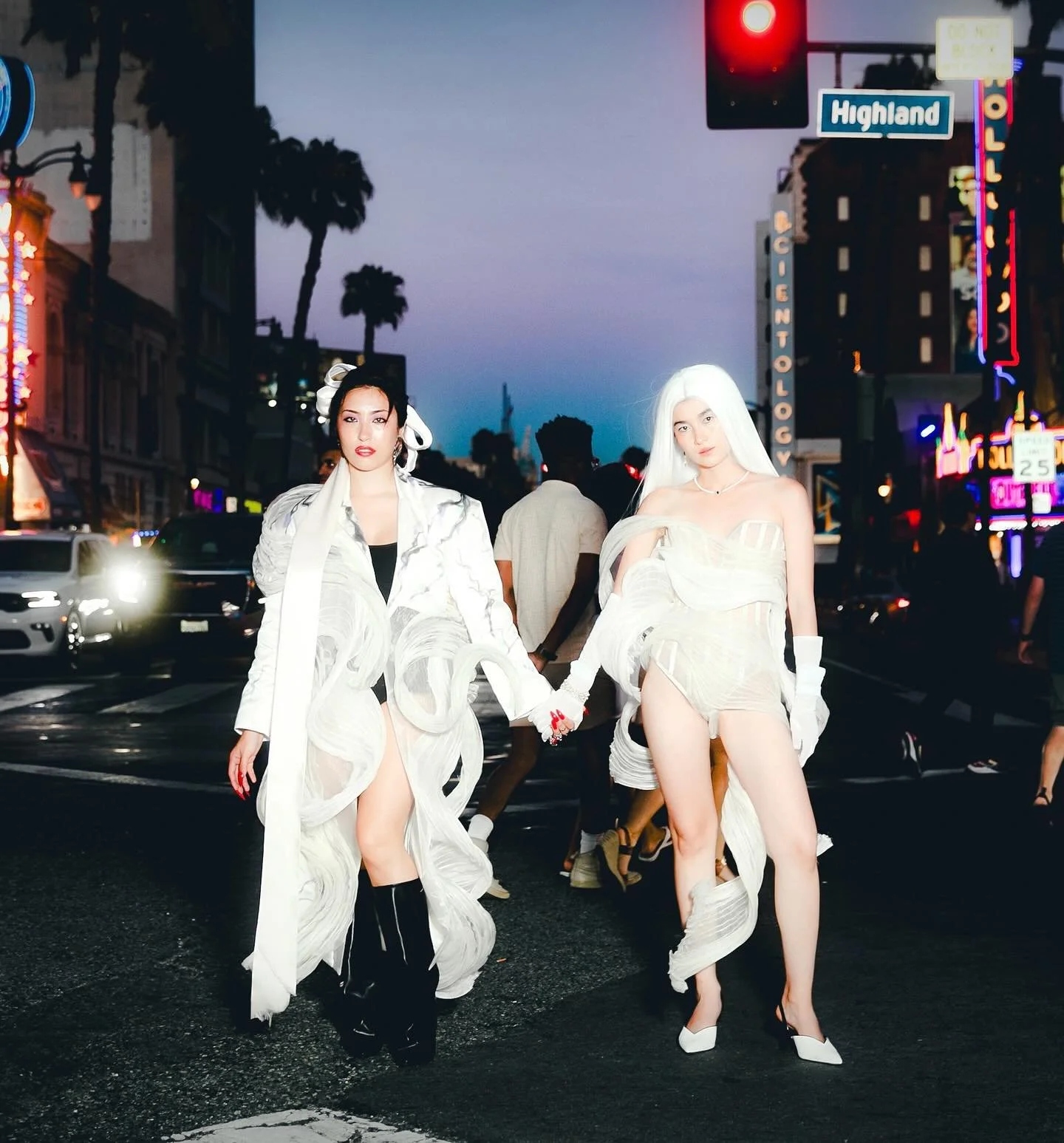 We love seeing our Nexus Moda Designers continue to shine beyond the runway. 

Luxi Deng (@luxideng_), one of our featured designers at Nexus Moda 2025, was recently spotlighted in Ink Between Worlds. 

Captured, styled and directed beautifully by Le