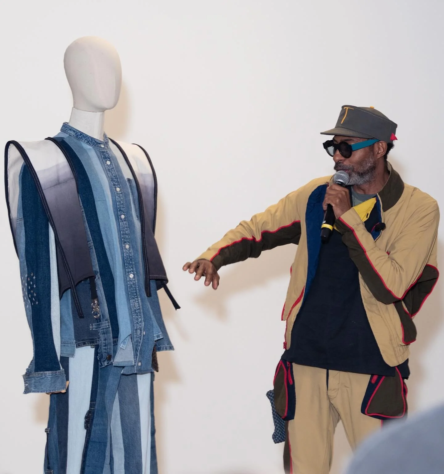 Student creativity is one of the driving forces behind a sustainable fashion future. 

This year's Student Upcycling Competition was judged by Manny Jackson of Thread Haus (@threadhaus), who brought his expertise and passion for sustainability to our