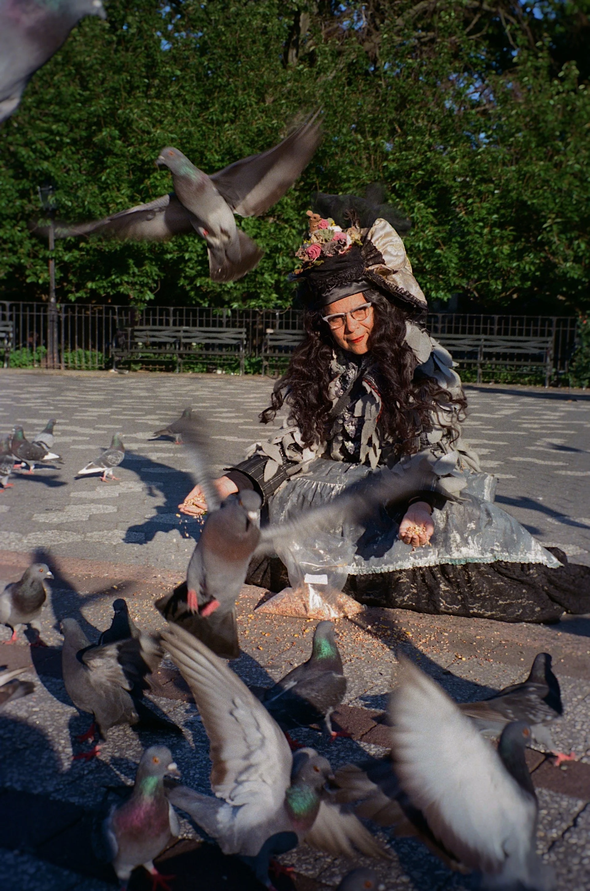 MOTHER PIGEON
Editorial & Photo Interview by Madison Paloski, Style Consulting by Kinga Irzyk