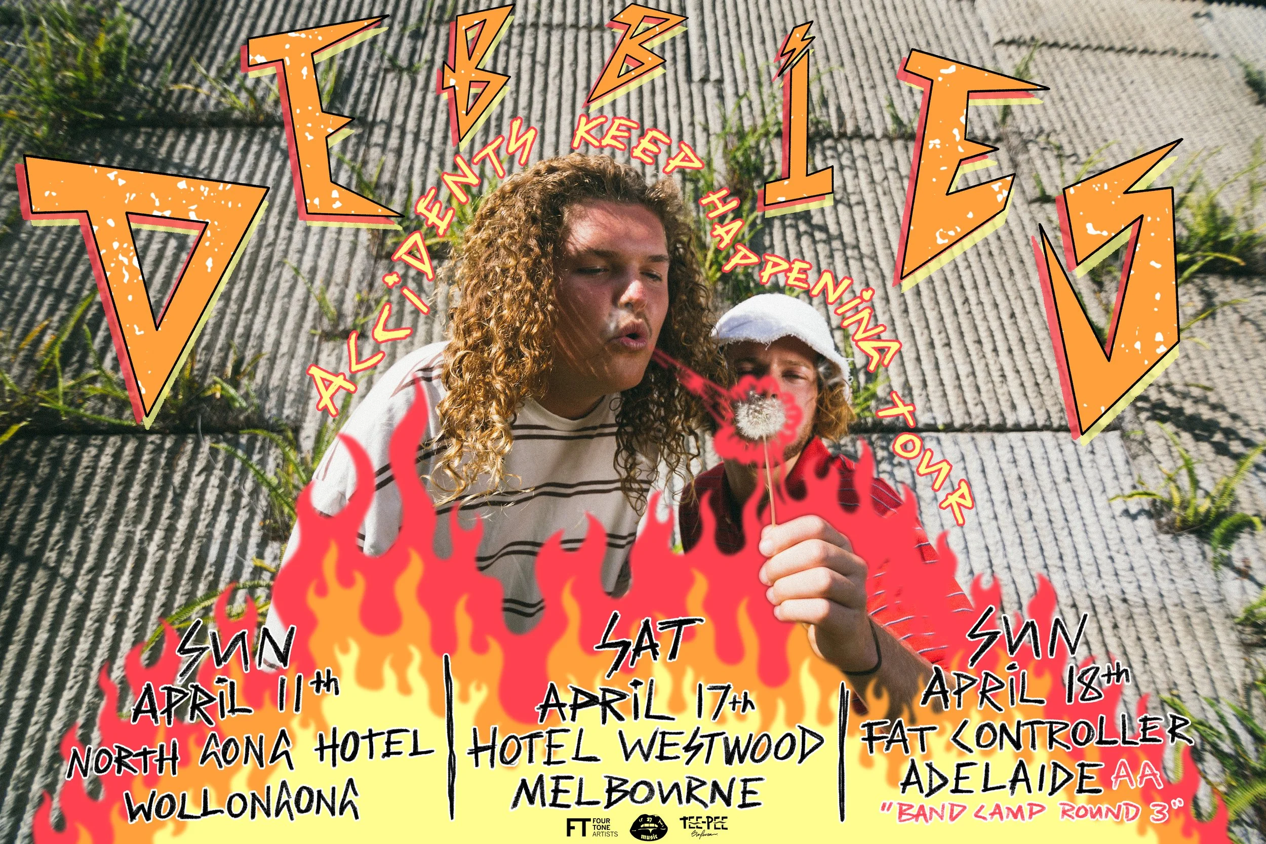 DEBBIES - ACCIDENTS KEEP HAPPENING TOUR, 2021