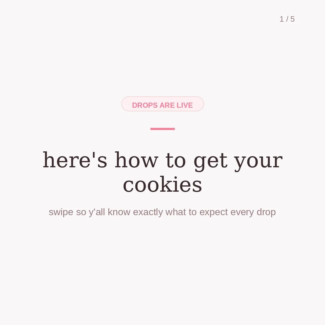 big news! sorry about the wait. here&rsquo;s how you can get your desserts before dinner :)

Hotplate link in bio!