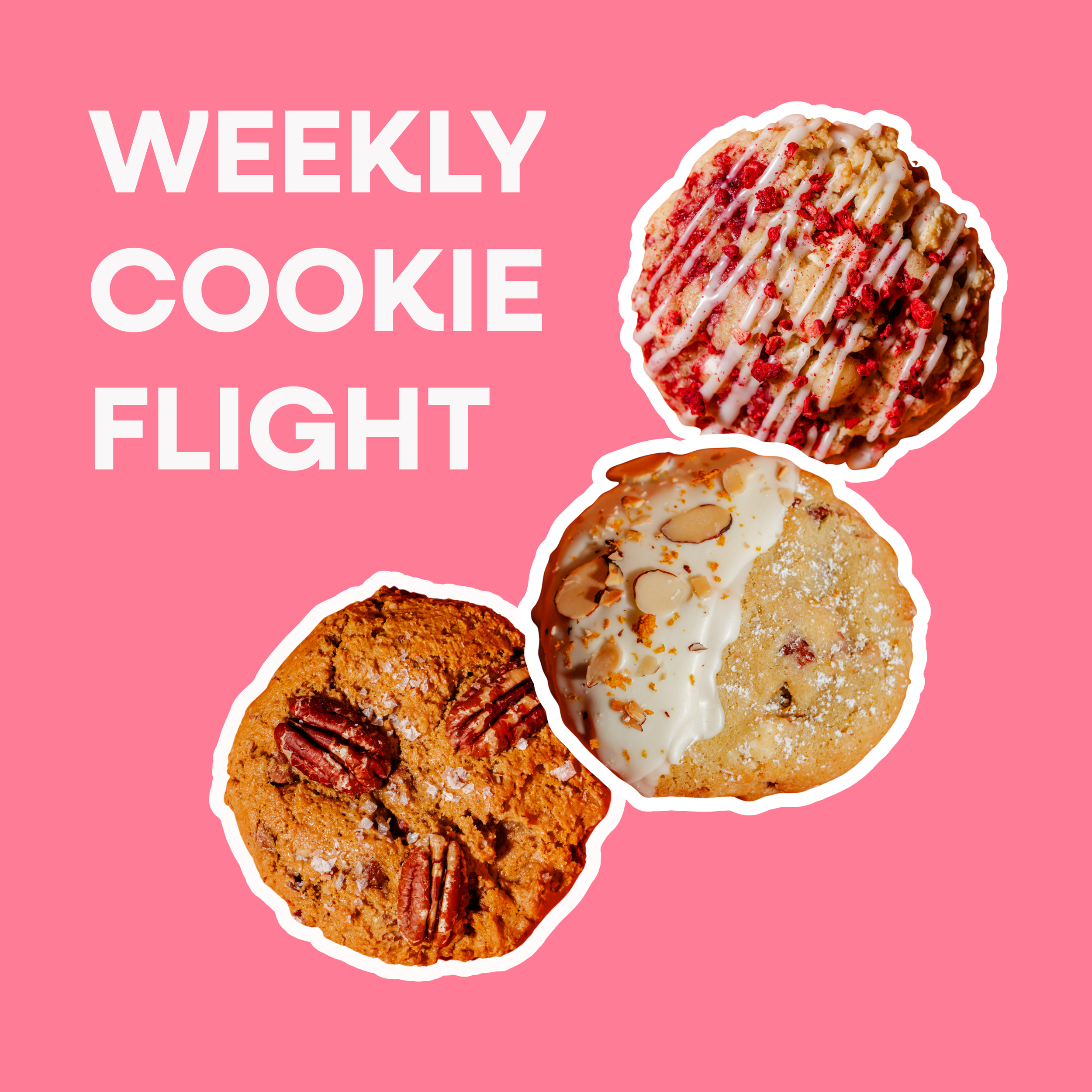 Weekly Cookie Flight
