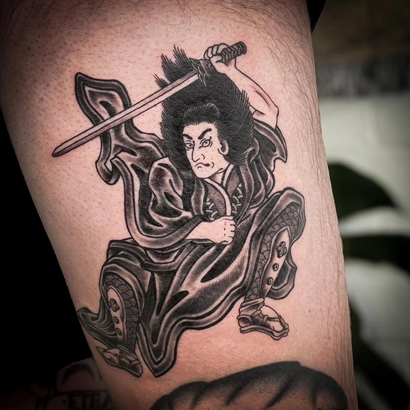 nikita williams contemporary japanese tattoo sydney