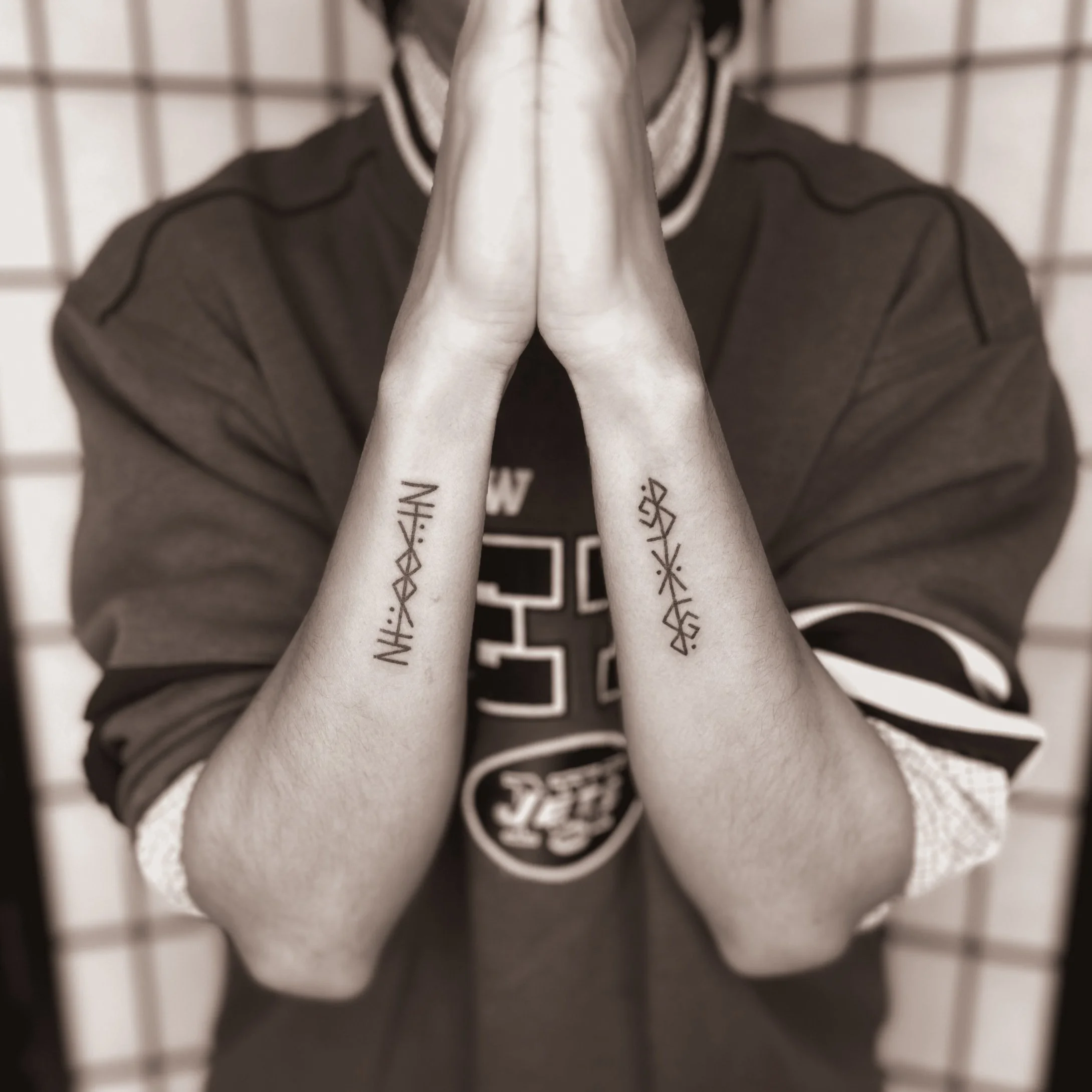 jurrah clarita handpoke tattoos sydney custom magick sigils