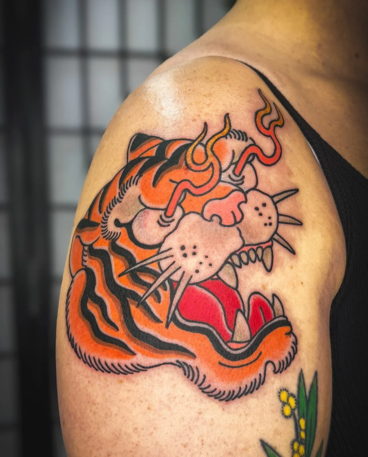 nikita williams contemporary japanese tattoo sydney