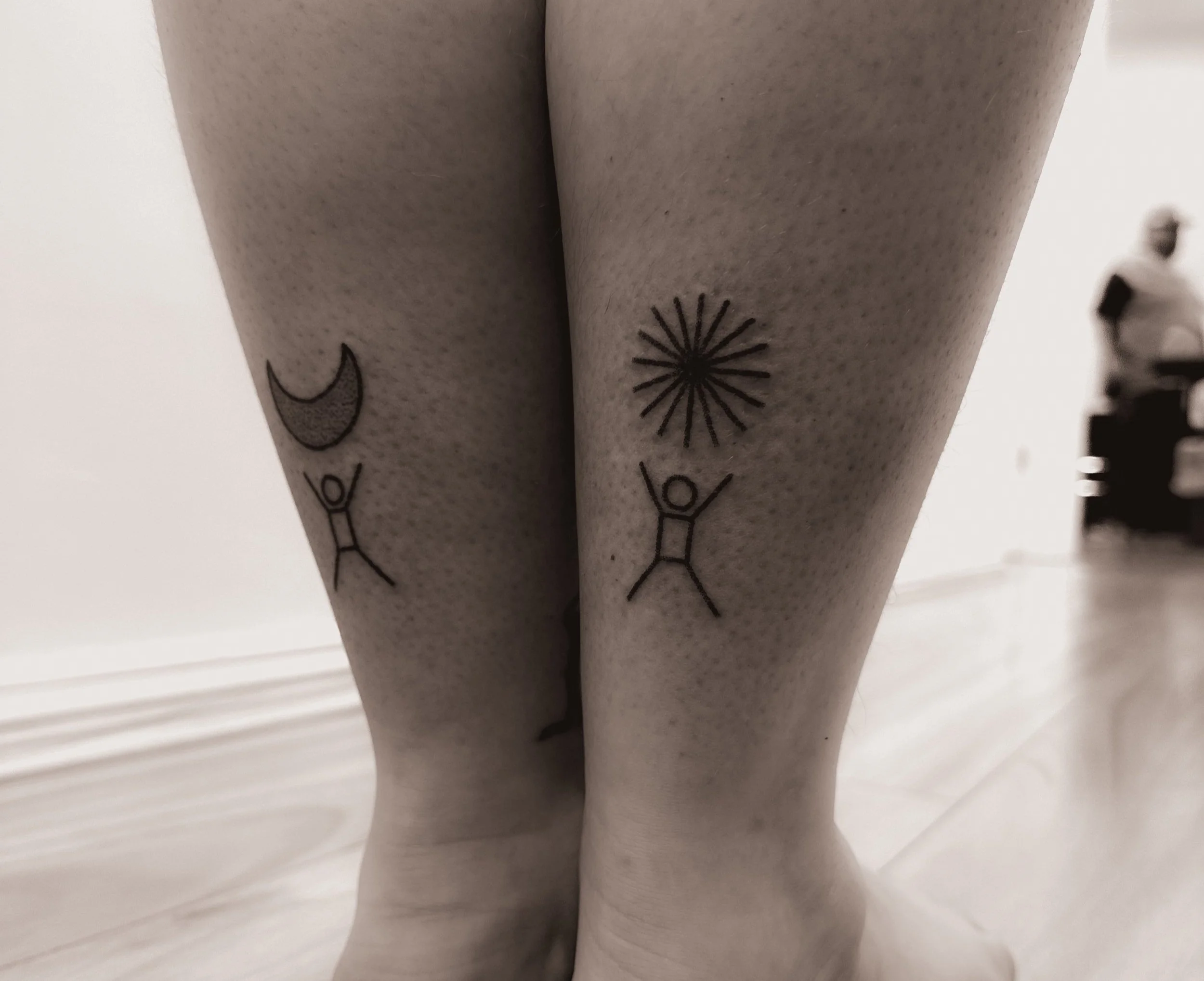 jurrah clarita handpoked tattoos sydney