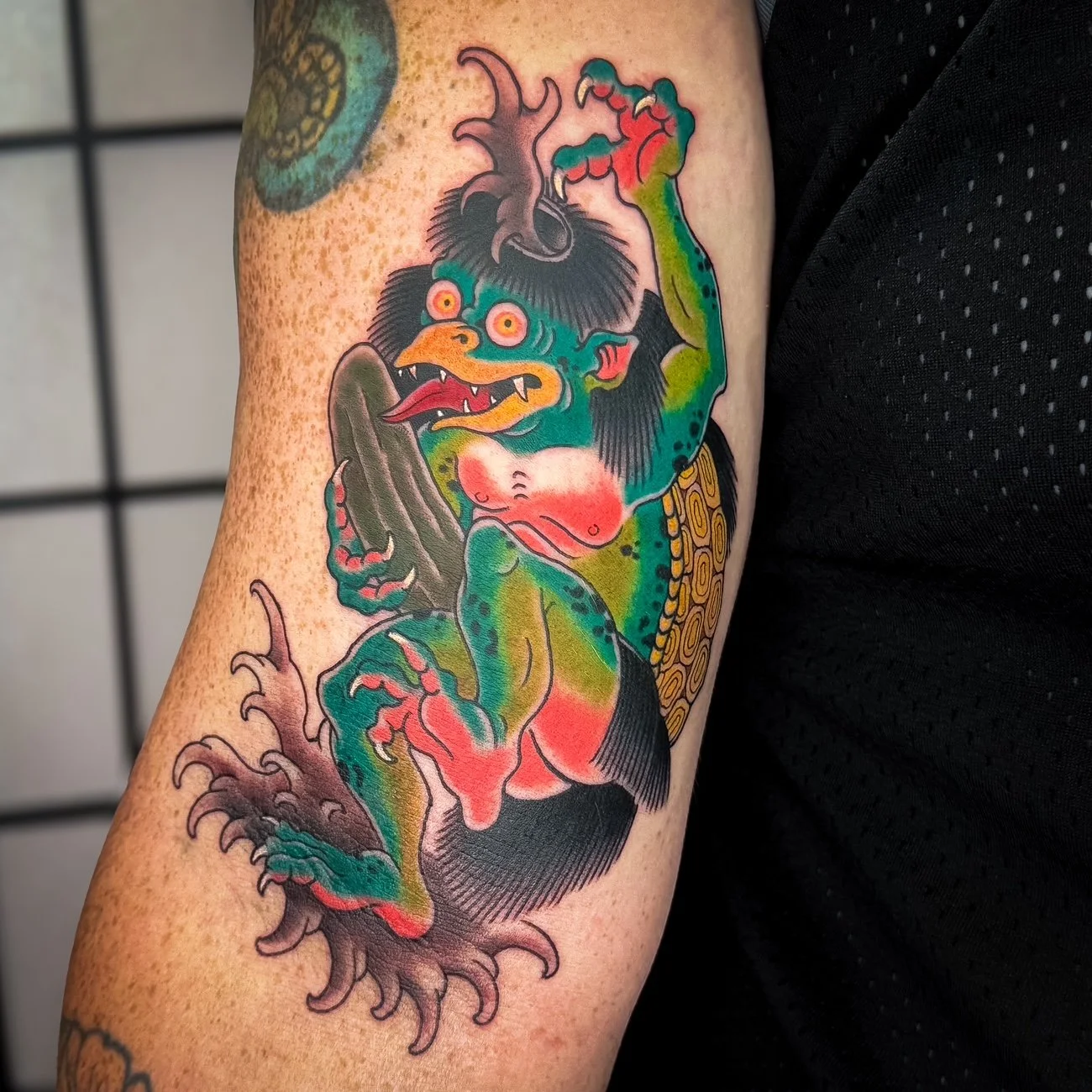 nikita williams contemporary japanese tattoo sydney