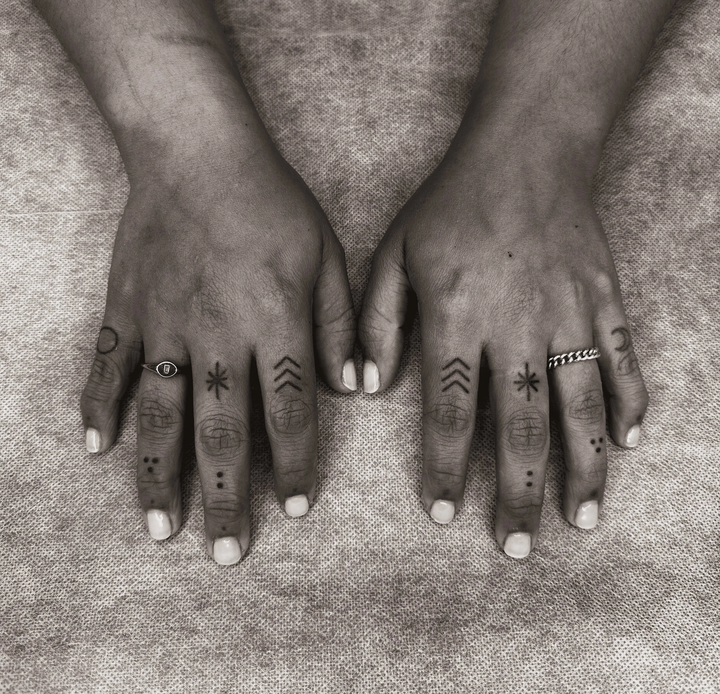 jurrah clarita handpoked tattoos sydney