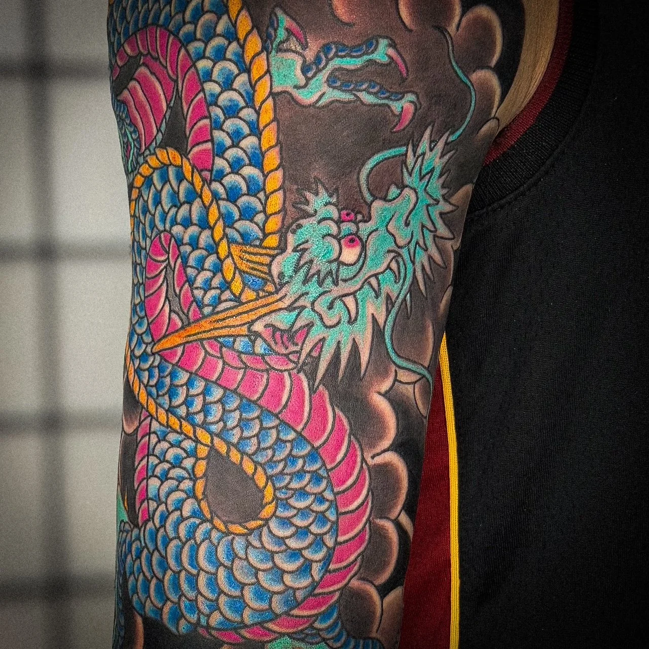 nikita williams contemporary japanese tattoo sydney