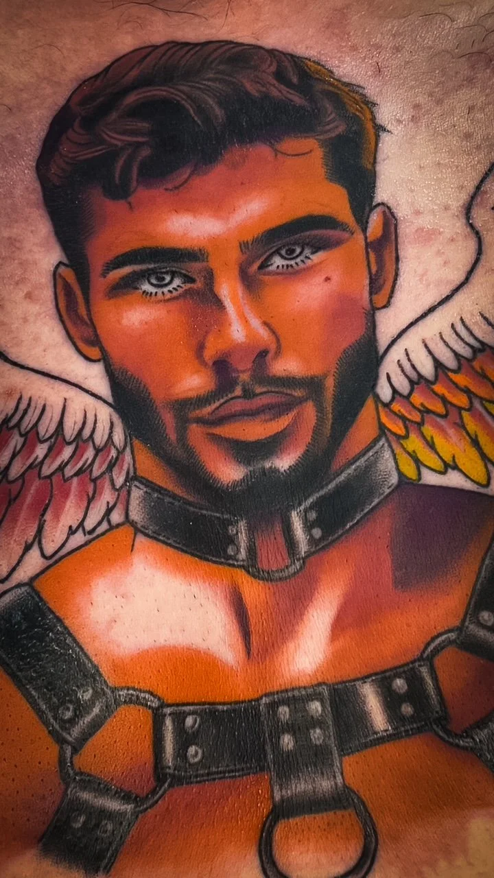 nikita williams neotraditional colour tattoo sydney