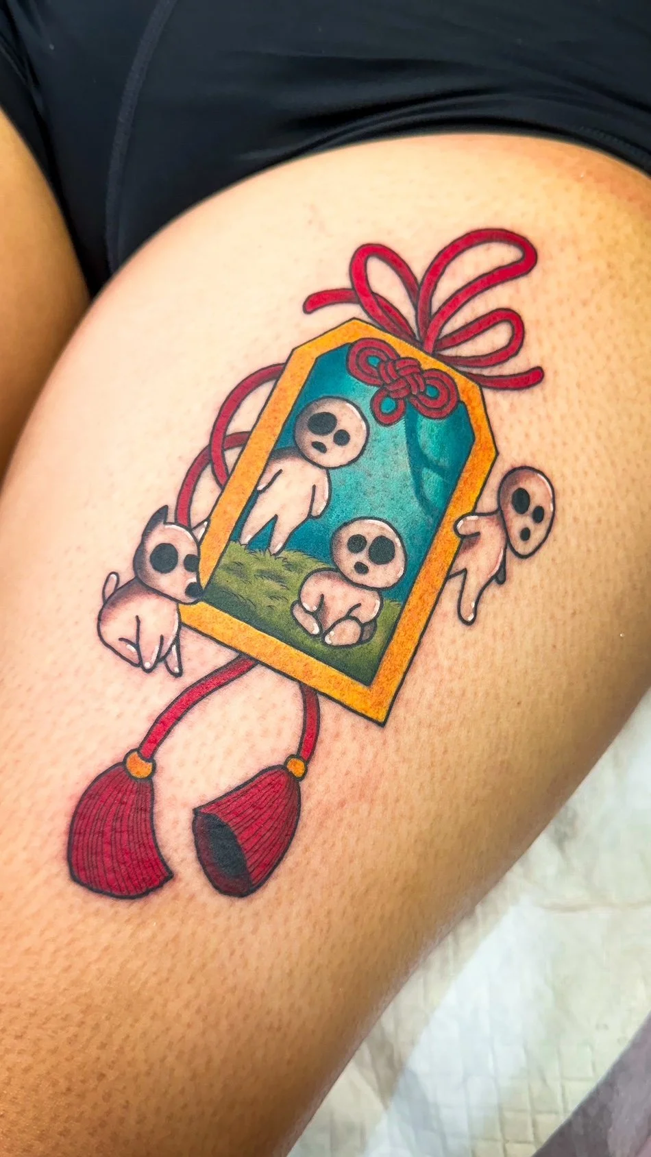 nikita williams studio ghibli anime tattoo sydney